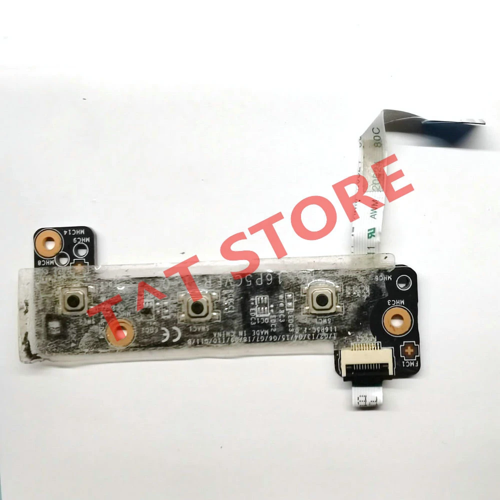 Original Fur Msi Ms 16p5 Gp63 Gl63 Power Taste Schalter Volume Control Board Ms 16p5c Test Gute Verschiffen Frei Sound Cards Aliexpress
