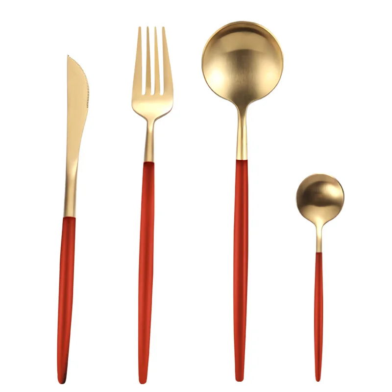 Набор столовых приборов из нержавеющей стали|Столовые сервизы| |