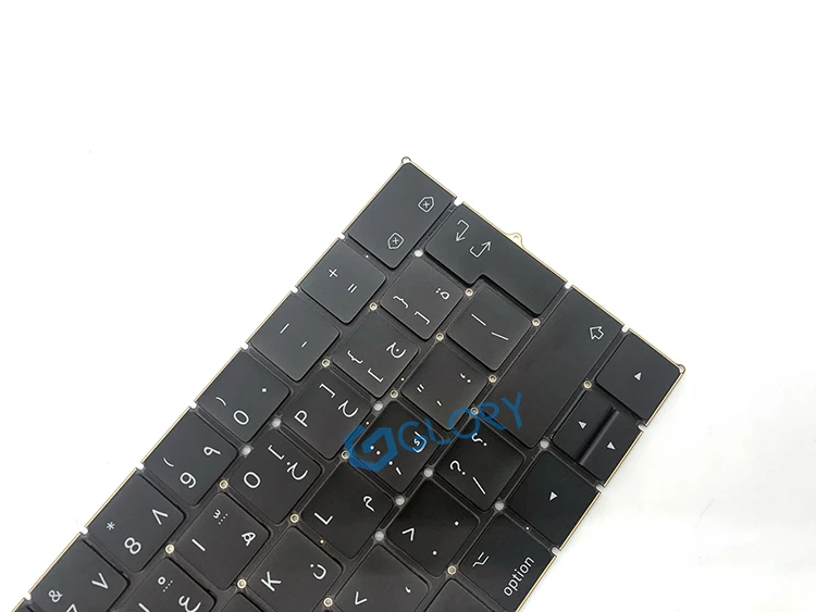 Ноутбук A1989 A1990 клавиатура AR Арабский Макет для Macbook Pro retina 1" 15" A1989 A1990 арабская клавиатура большой ключ