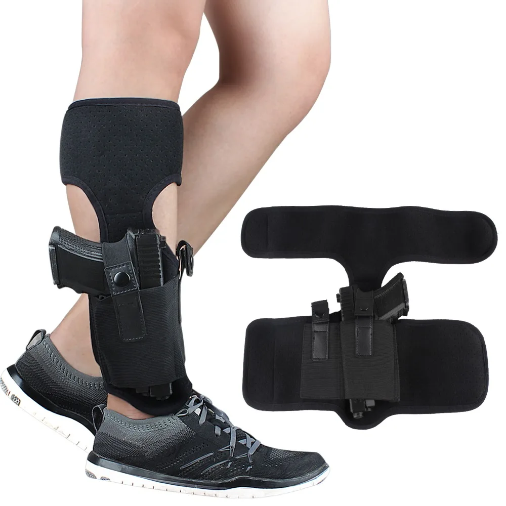

Glock Holster Nylon Holster for the Pistol Ankle Concealed Glock 17 18 19 26 43 M&P Shield Smith & Wesson Accessories