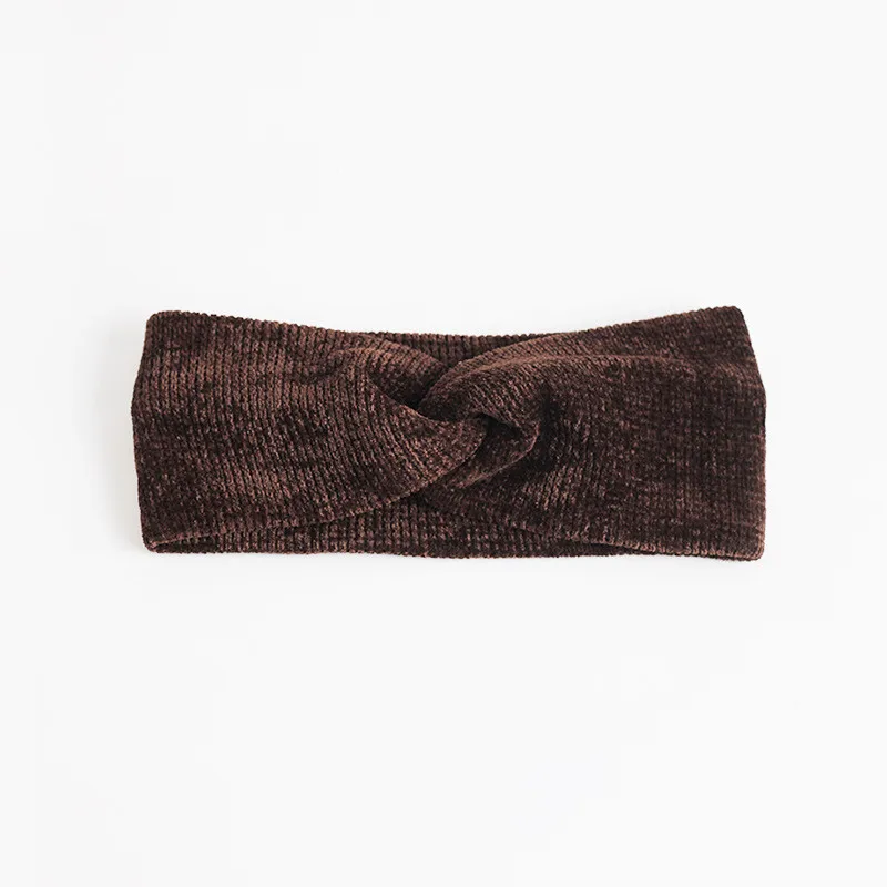 Free shipping knitting women hairbands girl's headbands lady's headwear hair accessories Wide yoga headwrap