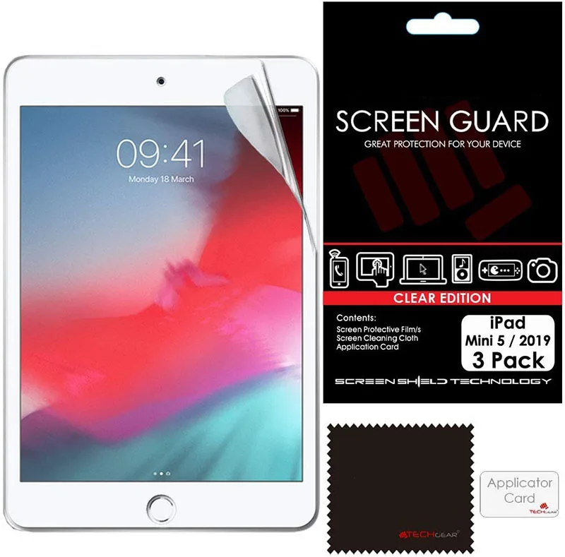 Screen Protector for Apple iPad 2 3 4 5 7 8 Air 4 3 2 Tablet PET Film iPad Pro 11 10.2 Mini 3 4 5 6 Pro 11 2021 Air 4 2020