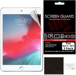 Premium Tablet Screen Protector - Durable PET Film for iPad and iPad Pro Series (iPad 10.2 2021)