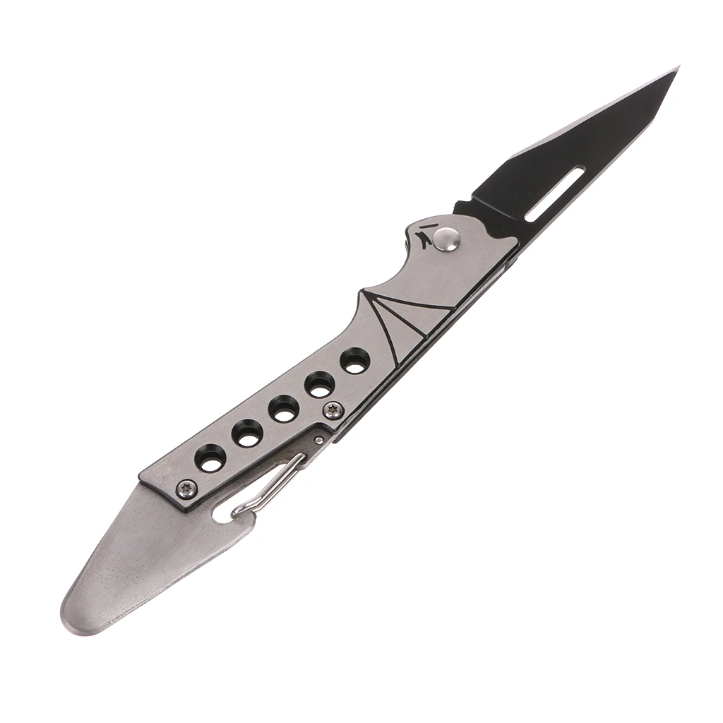 Садовый складной нож для прививки, обрезка рассады, резак из нержавеющей стали, лезвие для прививки, режущий инструмент с брелком