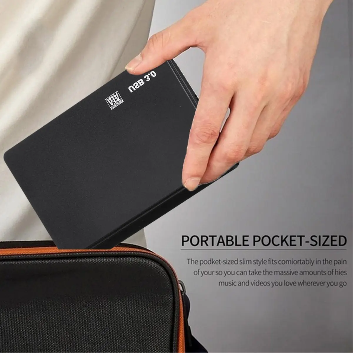  25 disco duro móvil USB3.0 SATA3.0 1TB 2TB HDD disco duro externo discos duros externos para ordena