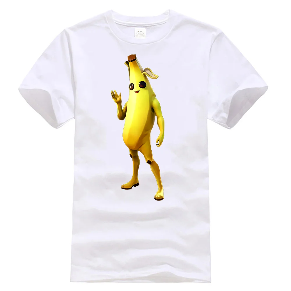 Футболка с рисунком банана форнита, Молодежный детский Тройник, размеры, Xs-3Xl, футболка, футболка