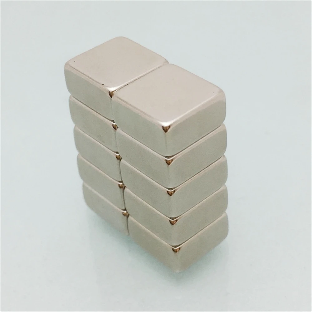 High Quality Neodymium Magnets Rare Earth Round Supper Strong Magnetic Block Materials Neo For Wholesaler With Low Price Cabinet Catches Hardware