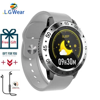 

2019 Newest Smart Watch full rough screen touch Smart Band long standby Multi- sport modes Weather Display Pedometer Bracelet