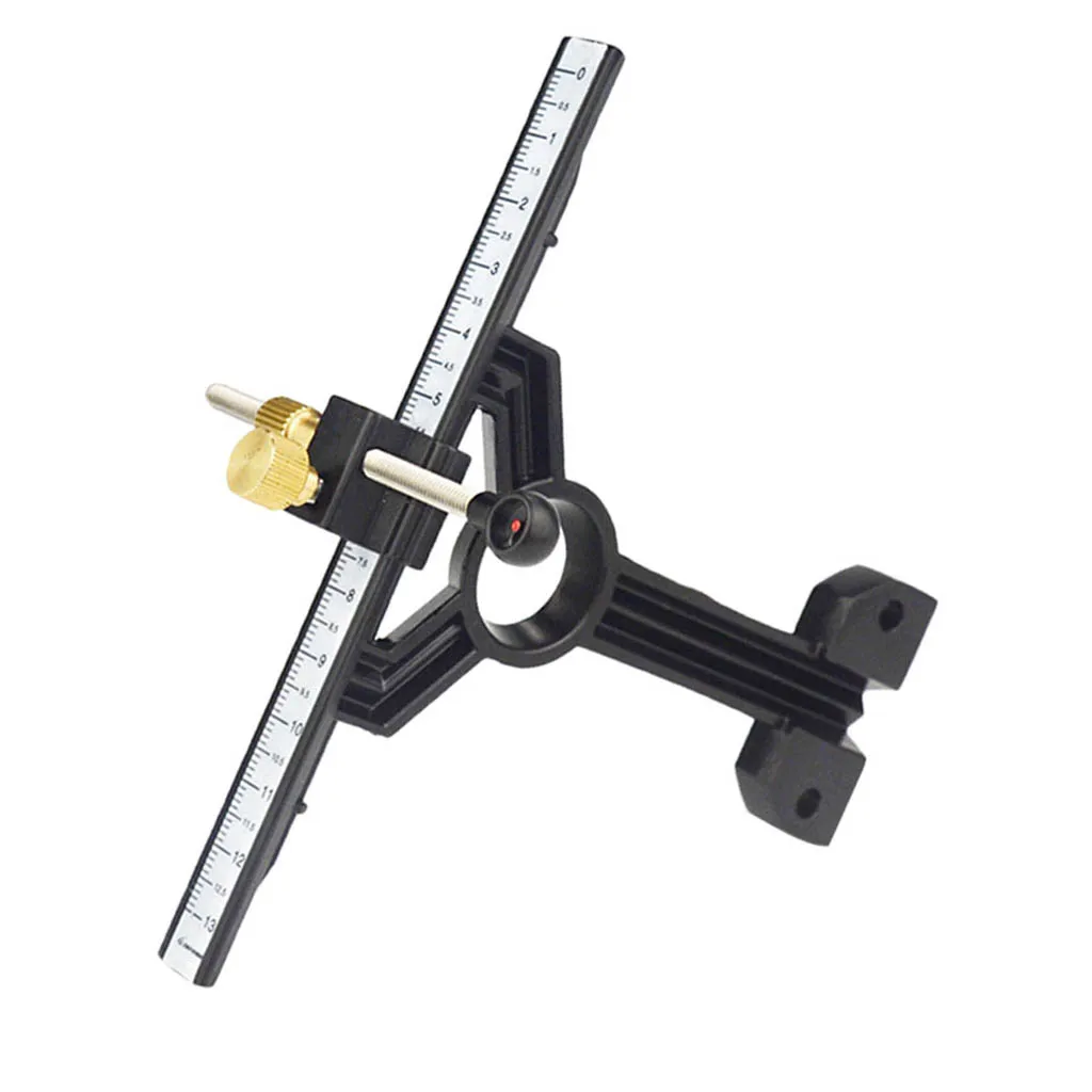 Archery Recurve Bow Sight Aluminum Alloy Target Accessory Bowsight