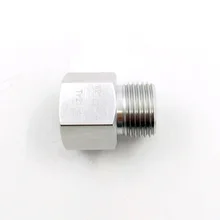 Адаптер W21.8 Soda Co2 Регулятор бака Алюминий для Sodastream цилиндр клапан