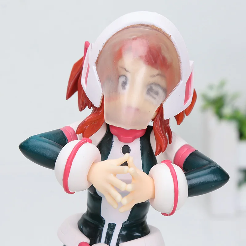 My Hero Academia Action Figure аниме OCHACO URARAKA Heroes figure Boku no модель игрушек шото Тодороки