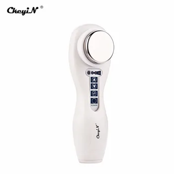 

CkeyiN Ultrasound Facial Lifting Vibration Massager Face Spa Import Export Ion Beauty Reduce Double Chin Anti-Wrinkle Remove