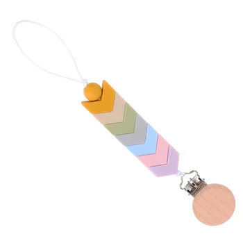 

1pc Useful Practical Durable Pacifier Clip Pacifier Chain for Baby Infant