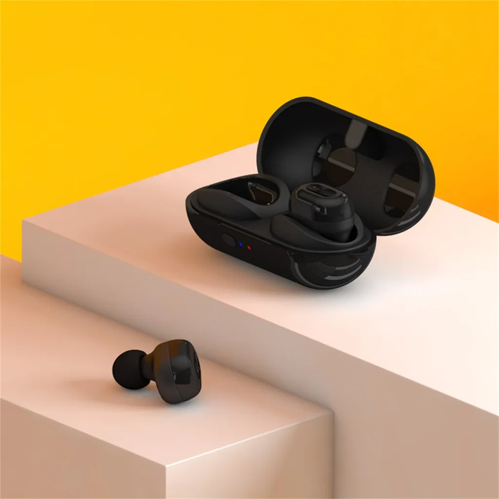 Bluetooth 5,0, беспроводные наушники, TWS, стерео наушники, гарнитура, громкая связь, вызов с зарядным устройством для iPhone X, для IPad#5