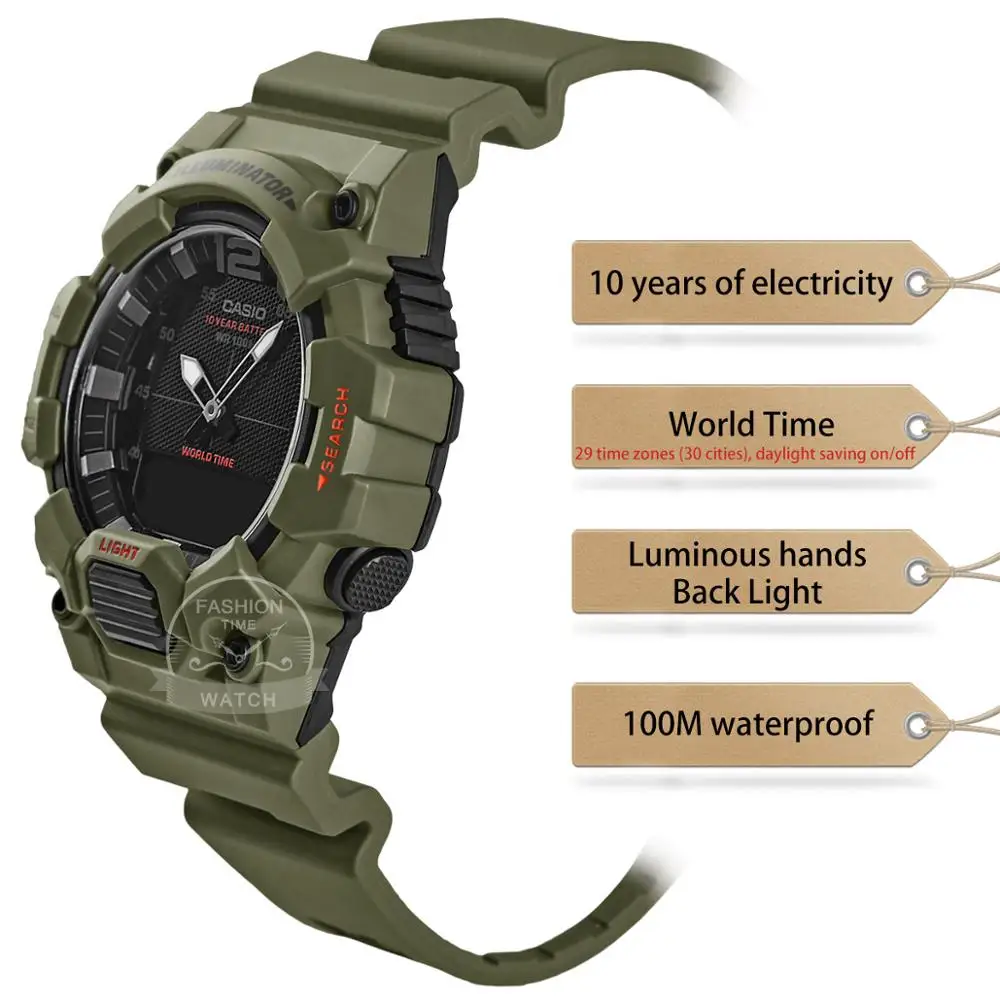 Casio orologio g shock watch uomini top brand di lusso LED digitale impermeabile uomini orologio al quarzo Sport militare orologio da polso  relogio masculino reloj hombre erkek kol saati montre homme zegarek meski AE-