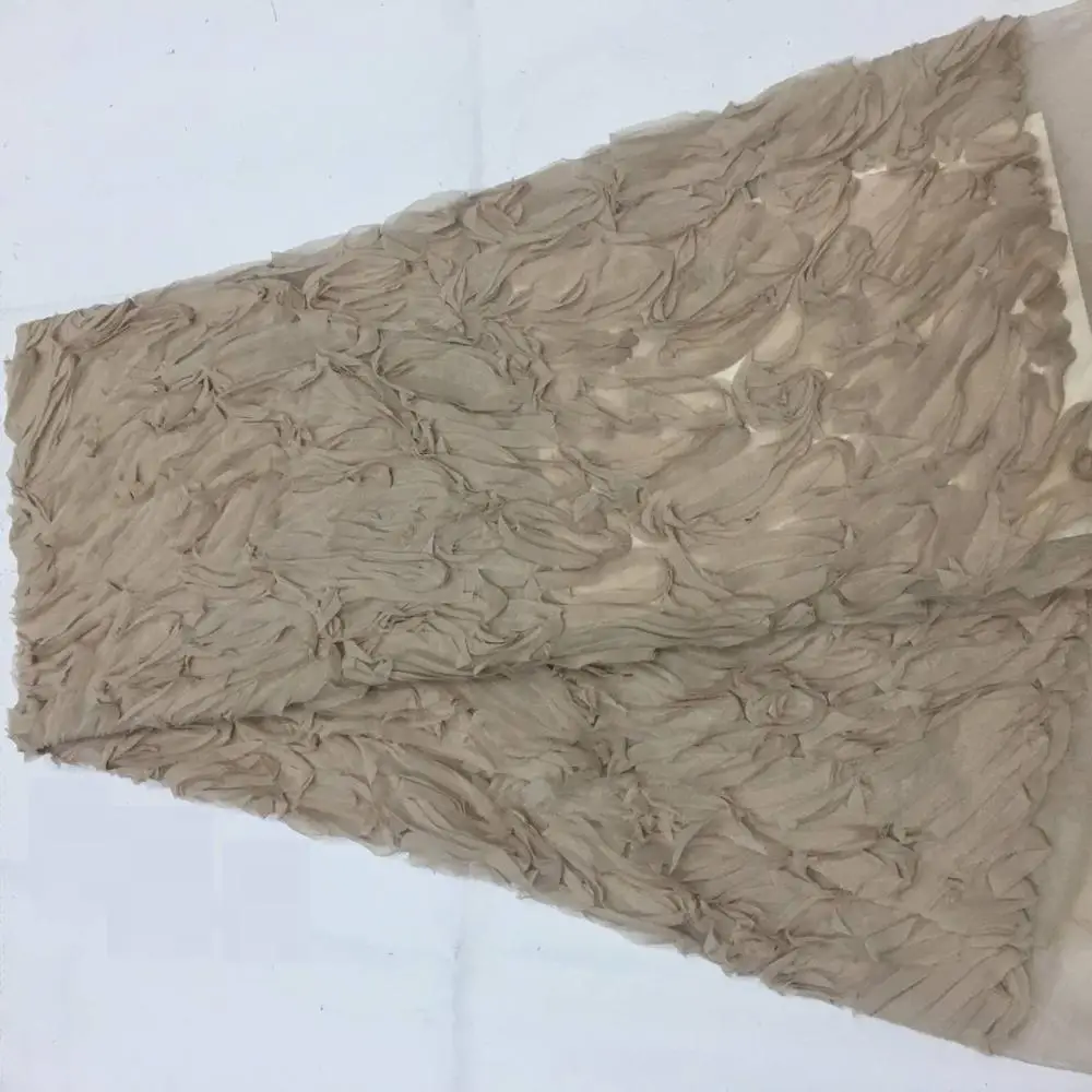 3D кружево с помпонами/классическое 3D французское кружево/кружево для свадебного платья/Дамская одежда/сумки - Цвет: Другое