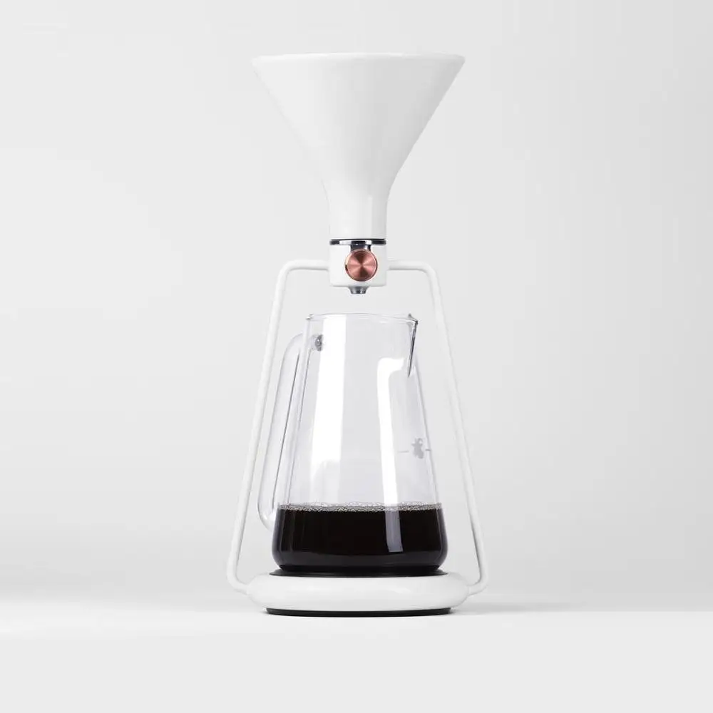 Gina smart coffee maker с bluetooth шкалой и приложением четыре в одном варят кофе залить