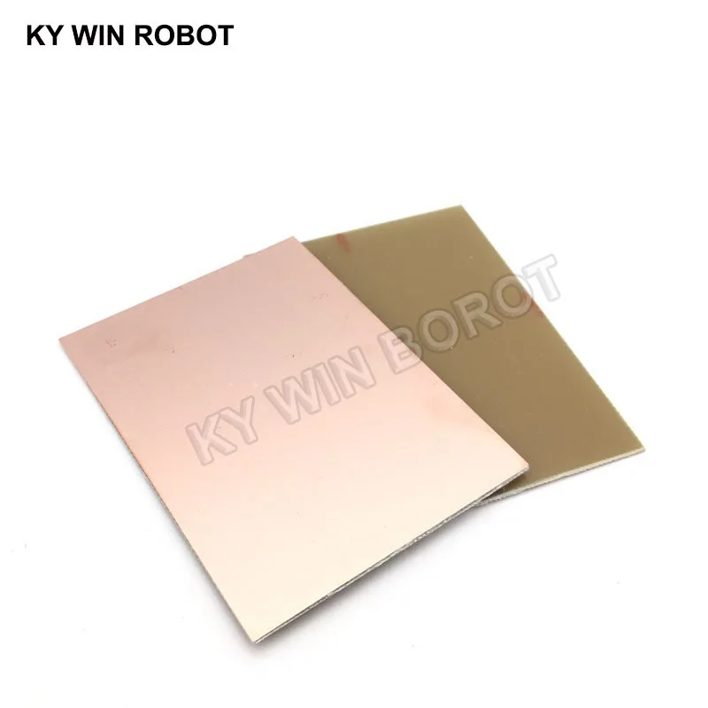 5 pcs FR4 PCB Single Side Copper Clad plate DIY PCB Kit Laminate Circuit Board 7x10cm