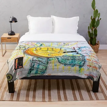 

Soft Blanket for Bed Sherpa Flannel Fleece Blanket Home Travel Sofa Soft Throw Blanket Problems