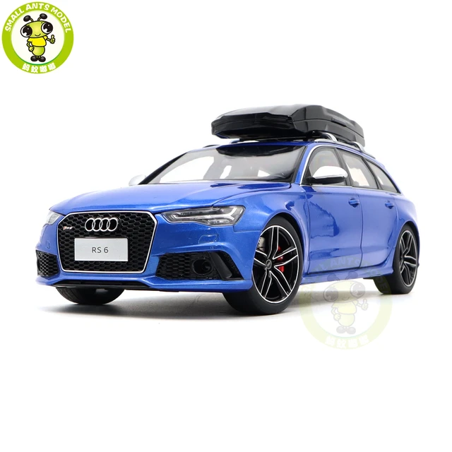 1/18 Audi rs6 avant C7 well ダイキャストモデル