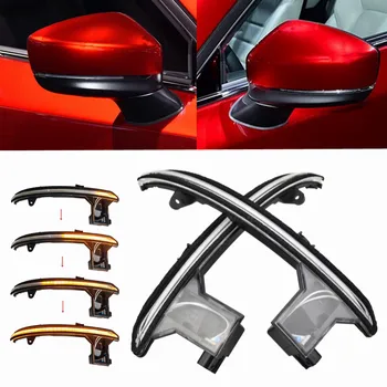 

Dynamic LED Turn Signal Light For Mazda CX-5 CX5 2017 2018 2019 2020 Side Wing Rearview Mirror Indicator Sequential Blinker Lamp