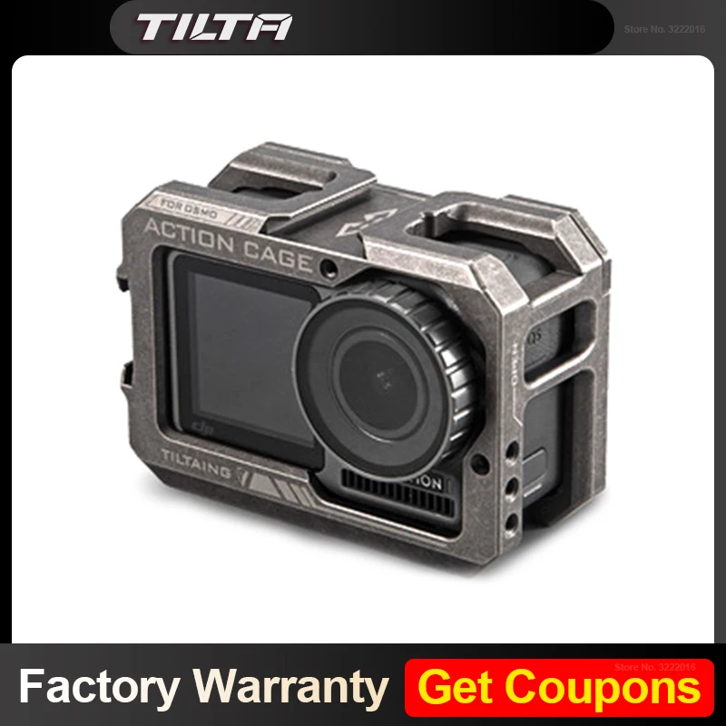 Защитный чехол Tilta Cage для экшн-камеры DJI OSMO | Электроника