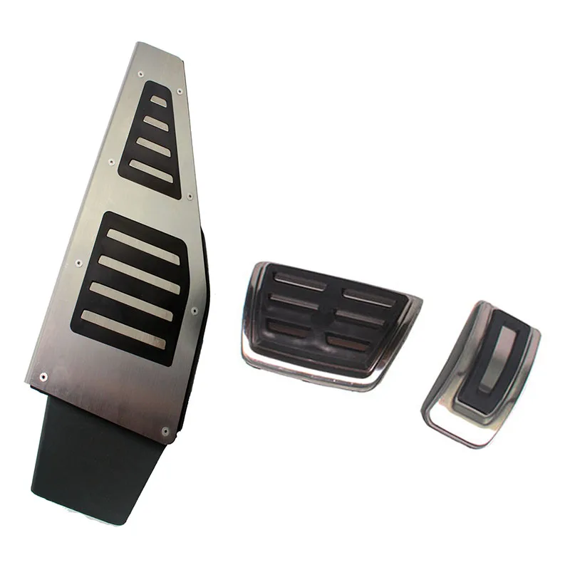 3 Pcs Rhd Pedale Poggiapiedi Coperchio Pedale Morto Per Vw Golf 7 Mk7 Vii Gti R A3 8V 2013 2014 2015 2016 Guida A Destra