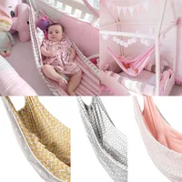 Children Hammock Swing Kids Cotton Cloth Bag Chair Baby Room Home Decor Indoor Outdoor Hanging Basket 1
