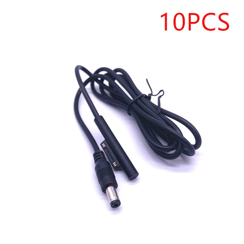 Fonte de Alimentação Carregador Cabo Adaptador de Carregamento para Microsoft Surface Pro 12 v 2.58a 5.5*2.5 mm 10 Peças Preto - Image 2
