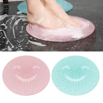 

1PC Plastic Bath Mats Bathroom Back Massage Pad Massage Shower Non-slip Room Room Bath Shower Carpet For Toilet Mat P6O7