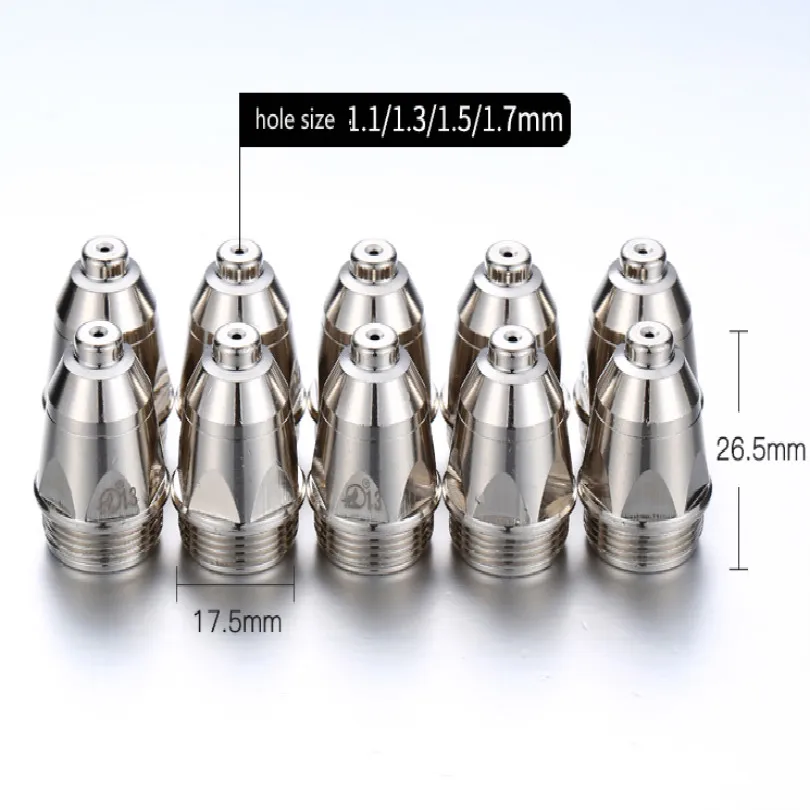plasma torch gun electrode plasma cutter torch nozzle plasma machine torch nozzle