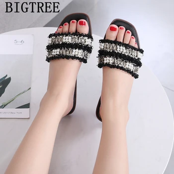 

White Ladies Slippers Summer Slippers Womens Slippers Outdoor Fashion Women Slides Zapatos De Mujer De Moda 2020 Damesschoenen