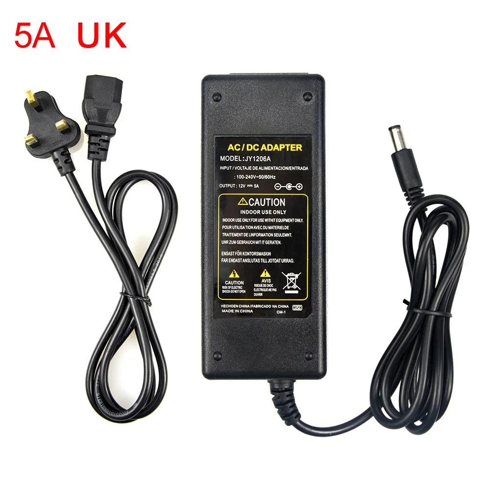 DC12V 24V светильник ing трансформатор AC 110V 220V импульсный источник питания 3A 5A