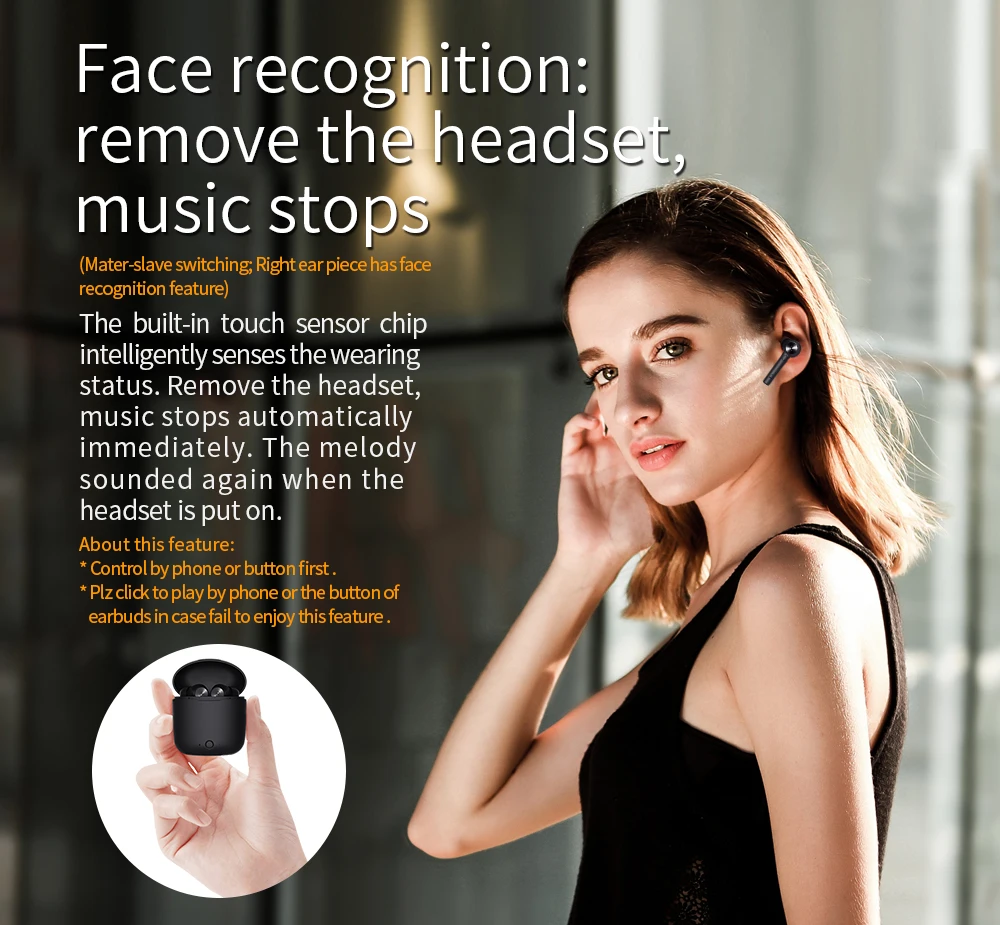 Bluedio T-elf TWS Bluetooth наушники 5,0 с зарядкой boxin ear Спортивные Беспроводные наушники для музыки и сотовых телефонов