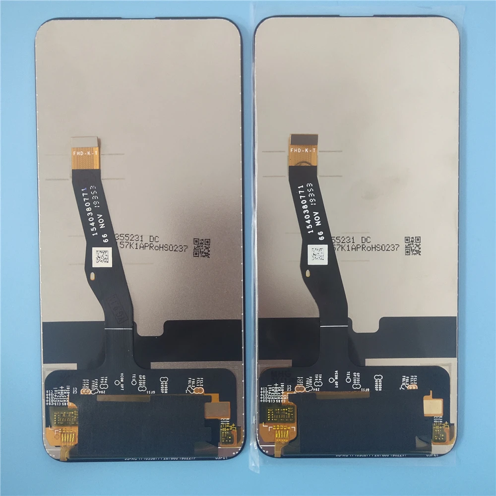 10 шт./лот ЖК-экран для HUAWEI P30 Lite Nova 4e MAR-LX1 LX2 AL01 дигитайзер экран стеклянная панель Замена