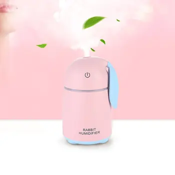 

Bunny Humidifier Mini Air Humidifier Custom Logo Practical Gift Car Gift dropshipping