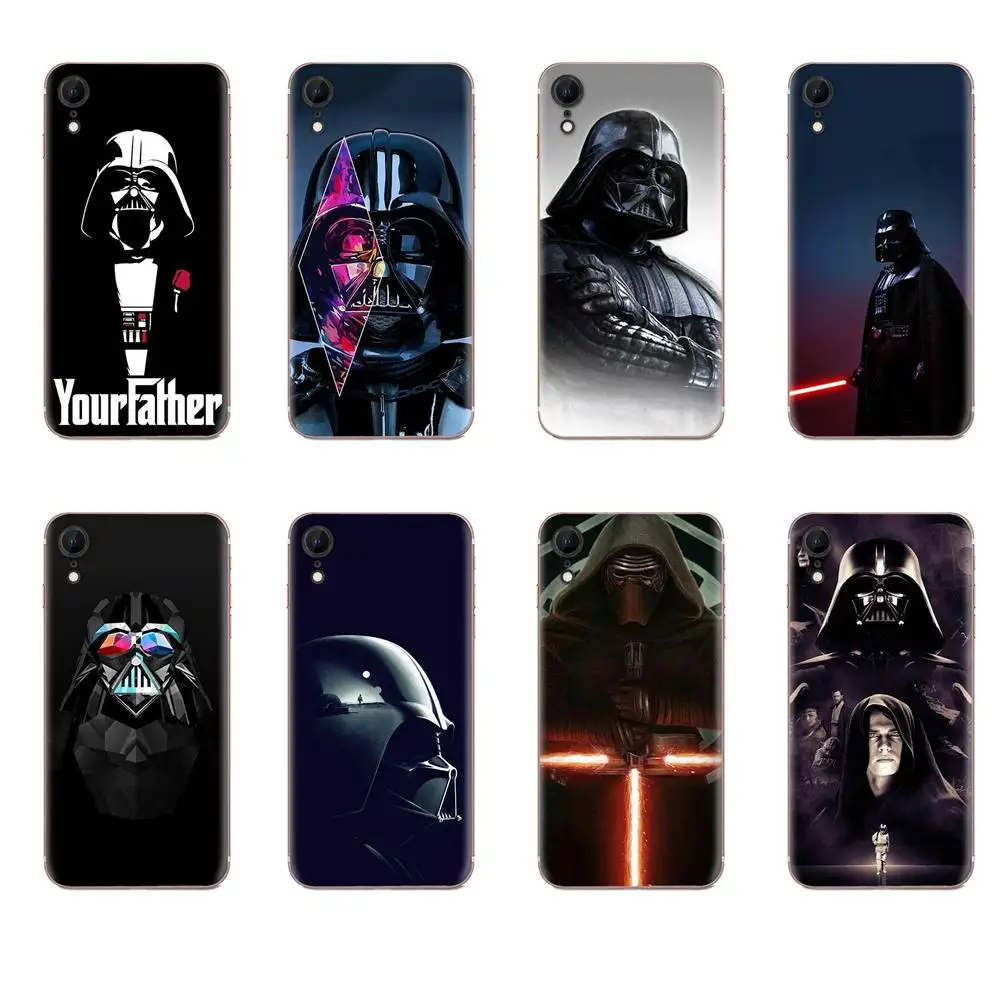 Ultra Thin For Sony Xperia Z Z1 Z2 Z3 Z4 Z5 compact Mini M2 M4 M5 T3 E3 E5 XA XA1 XZ Premium Darth Vader Father Star War | Мобильные