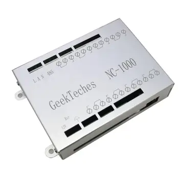 

NC-1000 Ethernet RJ45 TCP/IP WEB Remote Control Board With 8 Channels Relay Integrated AC250V 485 Networking Controller DC7-24V