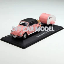 Литье под давлением 1:43 VW Beetle модель детской игрушки авторизованный подарок для детей