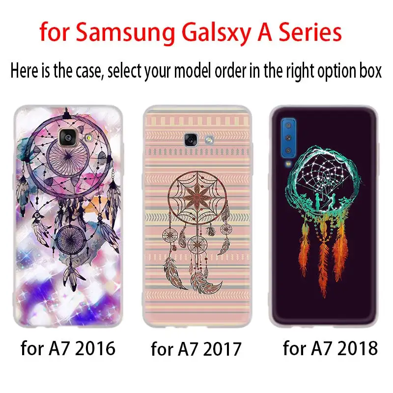 Lakota Ловец снов чехол для телефона Samsung Galaxy A10 A20 A30 A40 A50 A60 A70 A6 A8 Plus A7 A9 2018 A3 A5 2017