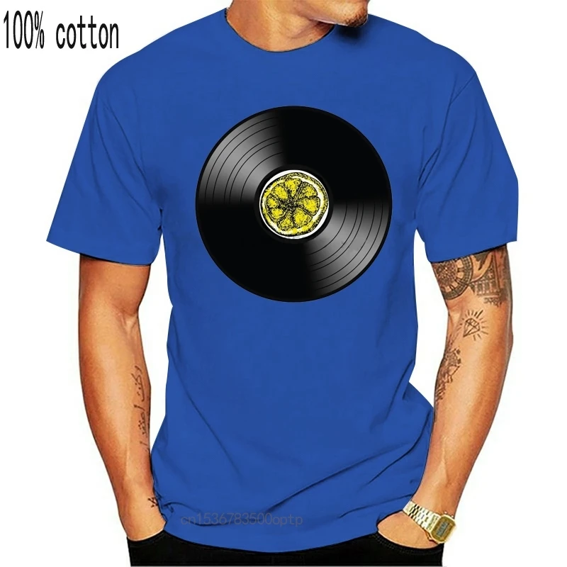 Новинка Мужская футболка с музыкальной группой The Stone Roses лимонная CD графическая