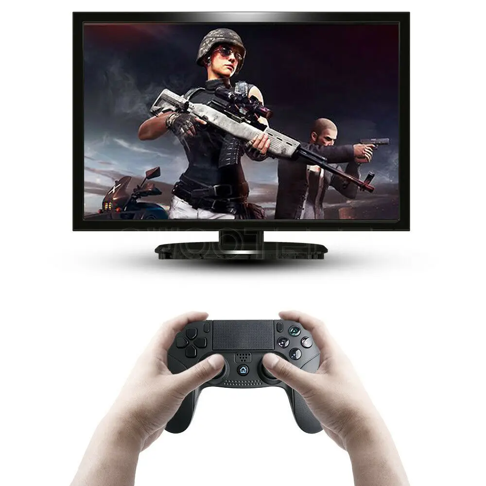 Owotecc PS4 Bluetooth беспроводной игровой контроллер, беспроводной геймпад для PS4/PS3/PC