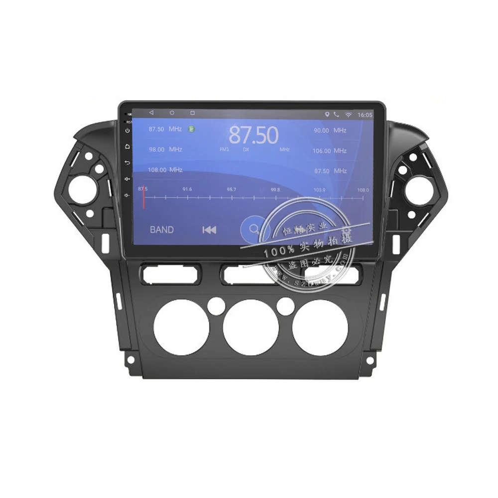 Автомагнитола HACTIVOL 10 1 дюйма для Ford Mondeo 2011 android 7 0 dvd плеер gps navi с bluetooth GPS Navi SWC Wi