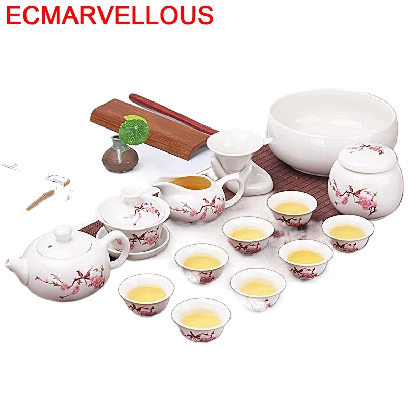 Шикарный садовый кухонный чайник Gongfu Dekoration Organizer Cucina аксессуары для украшения