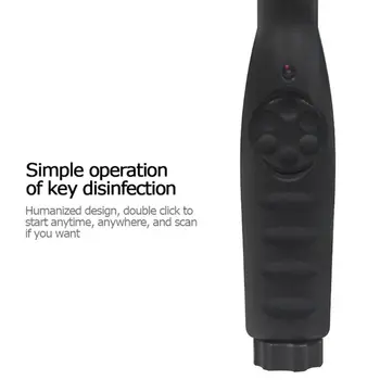 

Handheld UV Disinfection Lamp- 1.8W Portable UVC LED Lamp Sterilizer for Home Q0KF