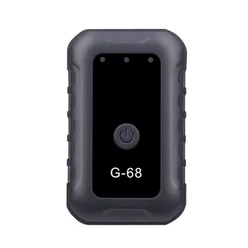 

key fob alarm elderly Gps Locator G68 Free Installation Mini Car Wireless Tracker Child Elderly Pet Tracker for elder alarm key