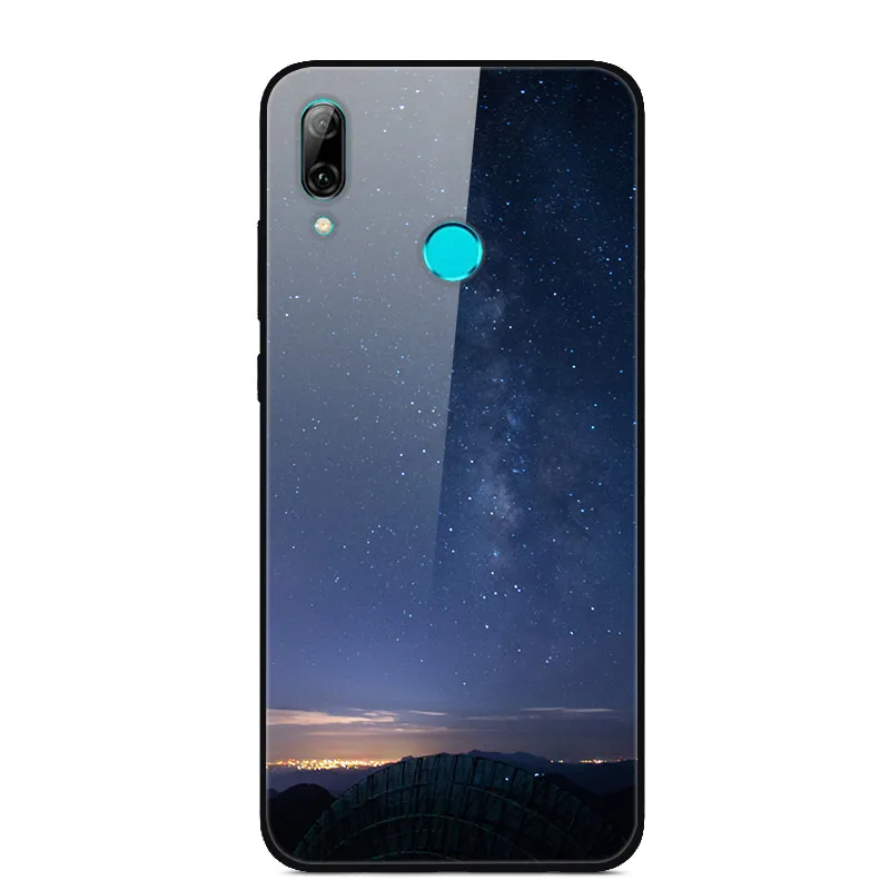 10 Для huawei P Smart чехол Модный чехол с узором из закаленного стекла чехол для huawei P Smart чехол-Бампер для huawei P Smart - Цвет: 10