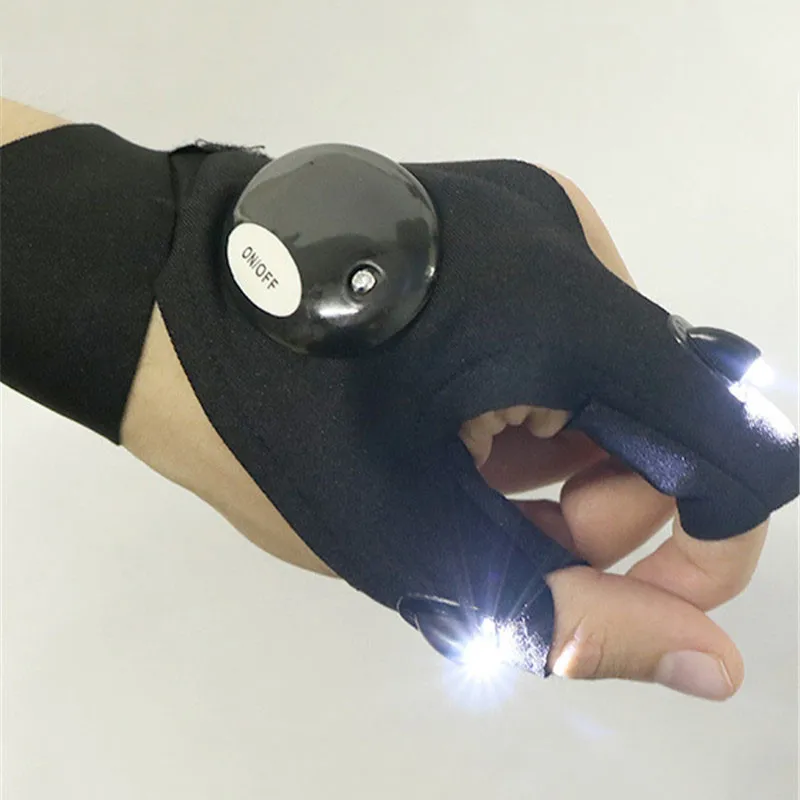 Перчатки для ремонта автомобиля со светодиодной подсветкой|Бытовые перчатки| |