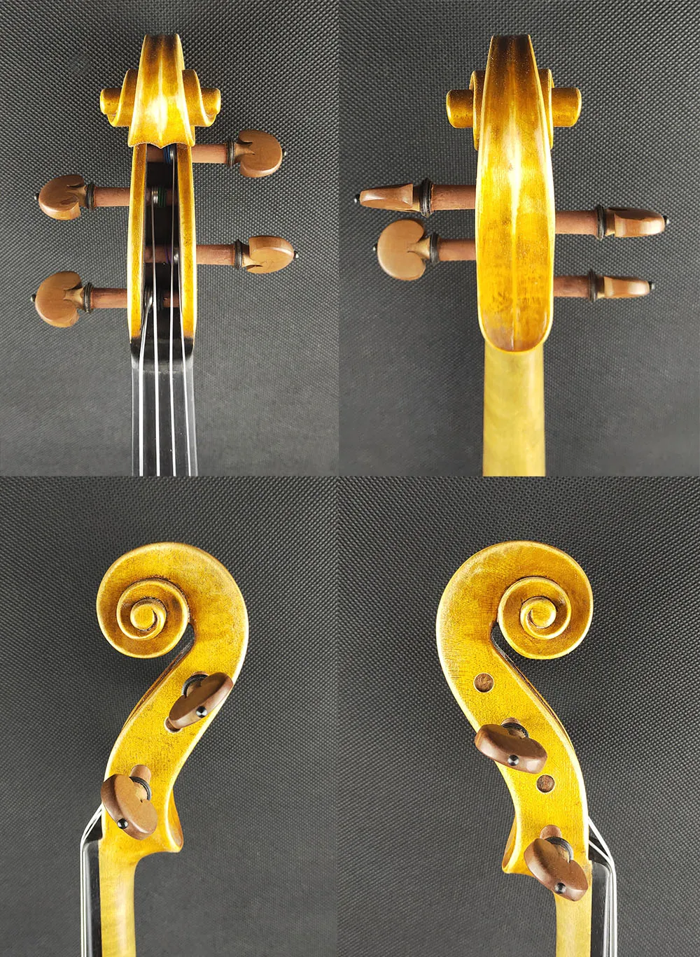 50 лет ели! Harrison Amati viola Размер 16 дюймов#2197, модель Amati& масляной Лаки ручной работы