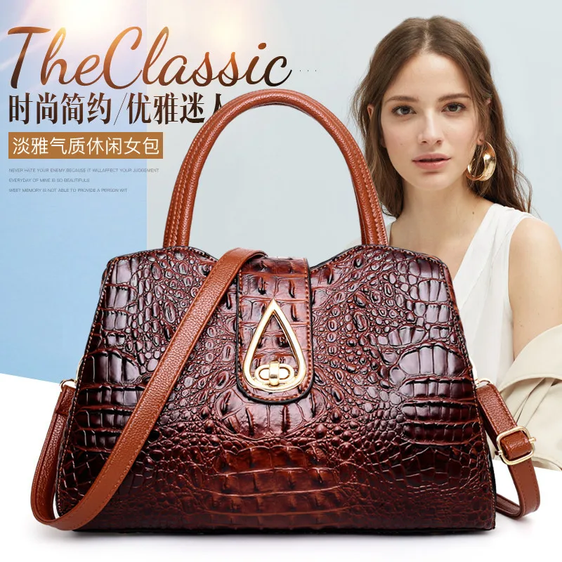 

2019 new high-end, stylish, minimalist, European and American joker bag